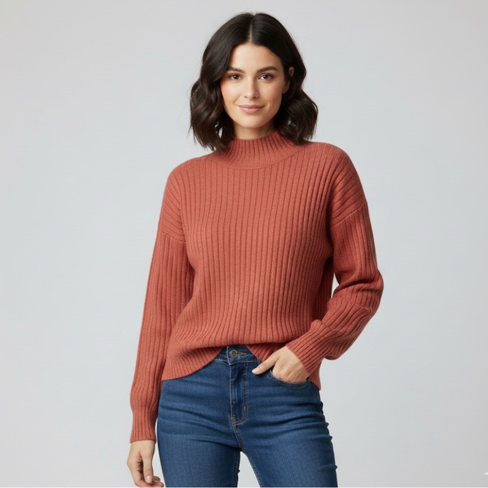 Zaful women coral sweater one size fit all